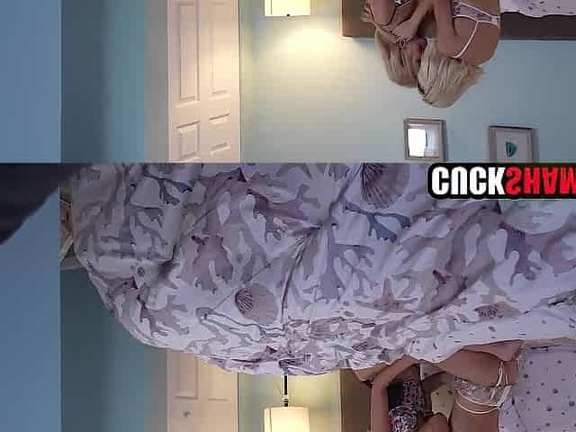 Cuckold hubby watches wife fucked by swinger pair