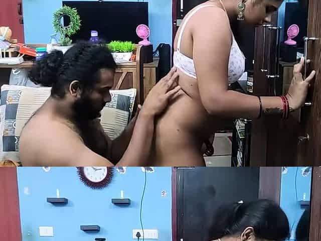 Big Boobs Hot Indian Wife Blowjob To Pussy Fucking Sex