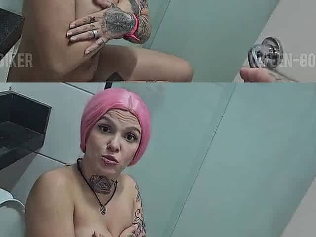 Sharing the shower with my stepsister. ***(SHORT)***