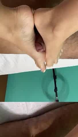 Marianacult too does foot fetish sex