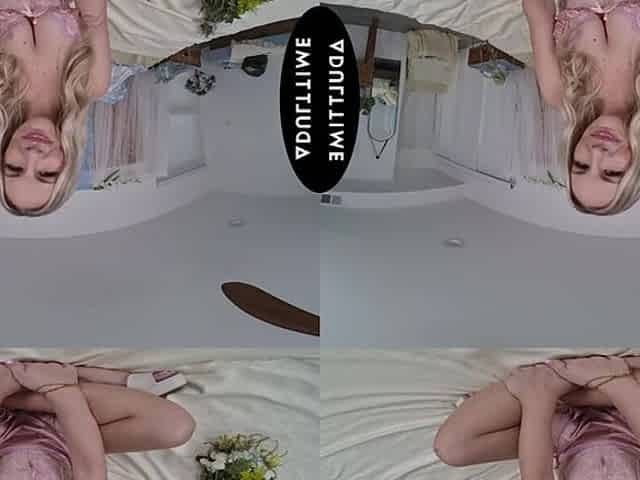 UP CLOSE VR - Wicked Stacked Blond mother I'd like to fuck Bunny Madison Is Willing To Feel Your Ramrod Raw POV