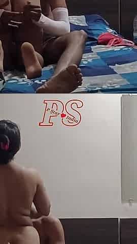 Sneha Bhabhi First Time Big Cock Blowjob