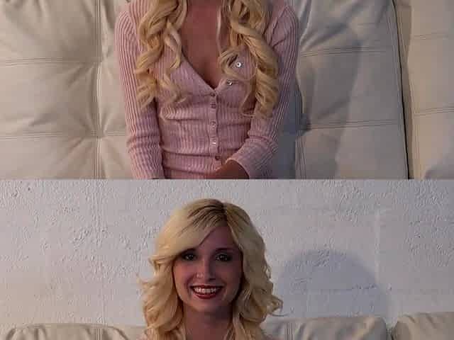 Blonde teen cheerleader nicole ray loves big cock