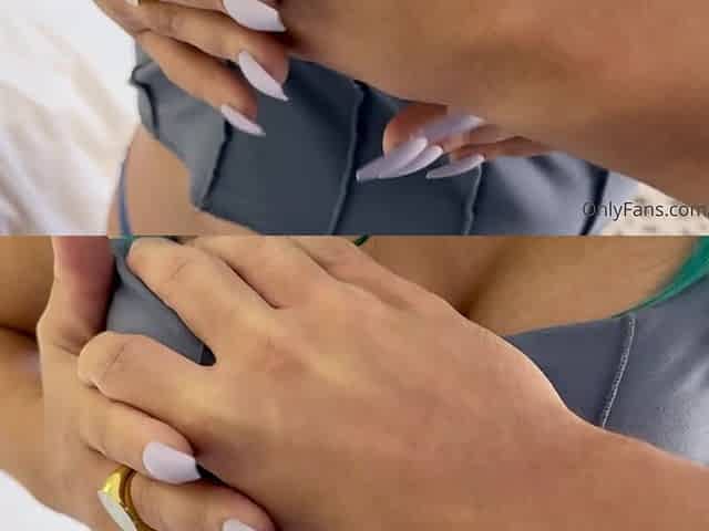 Perverted curvy babe POV thrilling porn movie