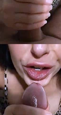 Amateur girlfriend homemade pov blowjob