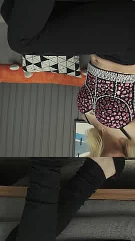 Teen with Braces Rough Sloppy Face Fucked