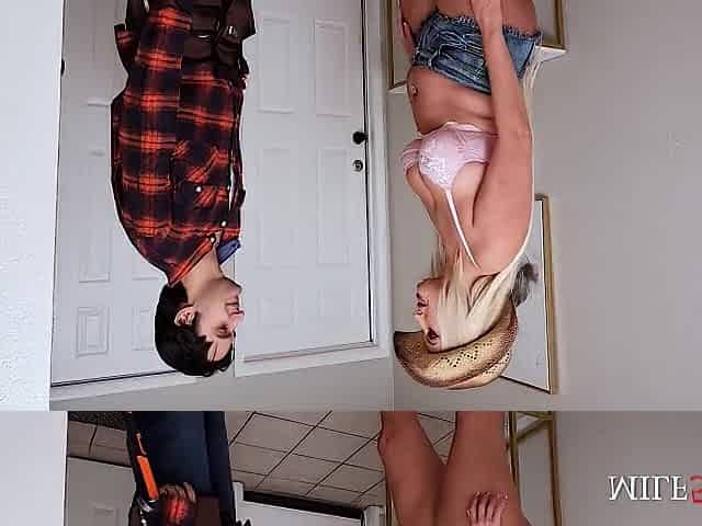 Handyman Bangs Allies Hawt step MAMMA - Tiffani Madison, Elias Money
