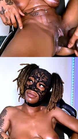 Ebony girls caught masturbating Black and Ebony