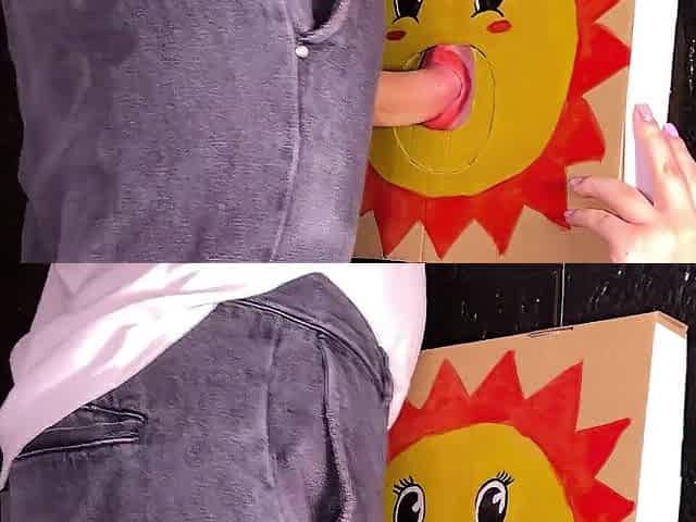 Gloryhole - Face-in-gap Board. I Screwed the SUN