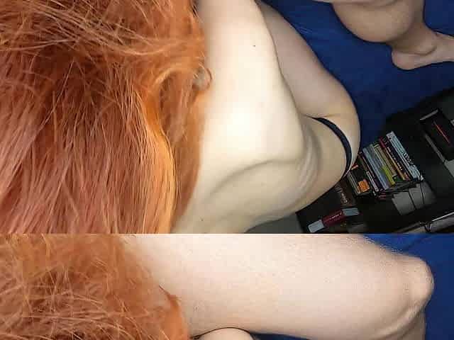 This chab used my Butt on my period