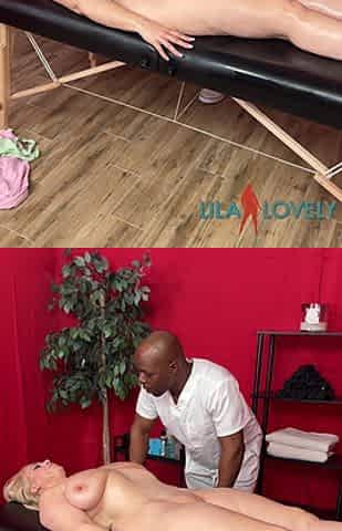 Massage Mayhem: a Sweat-drenched Happy Ending