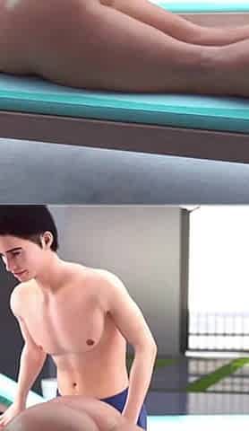 Apocalust - Cuckold's Insatiable Wife Likes Big Dick in Her Perfect Big Ass - Sex Scenes, 3D Porn Games