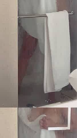 Wife in shower