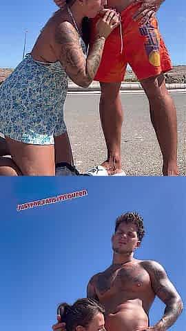 I Suck His OVERWEIGHT Dick In Public? Im So Sexually excited?