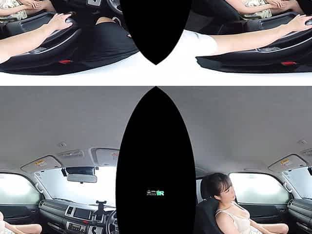 Kyoko Maki - Voluptuous Busty Beauty Confined Sweaty Car Sex