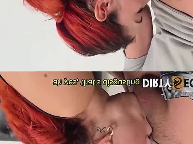 Facial Clip With Enticing Lil Timy From