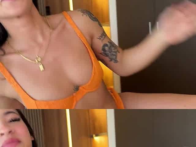 I Meet a Stud on the Beach, I Take Him to My Room and We Screw Hard! I Love His...