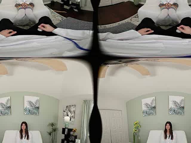 FORBVR - U Teaches This Cute gal How to Cum Whilst Riding Your Ramrod POV