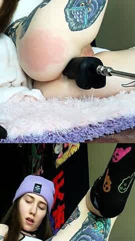 Amateur Webcam Anal Masturbation