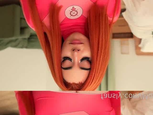 Redhead amateur shares sensual lingerie toy pleasure