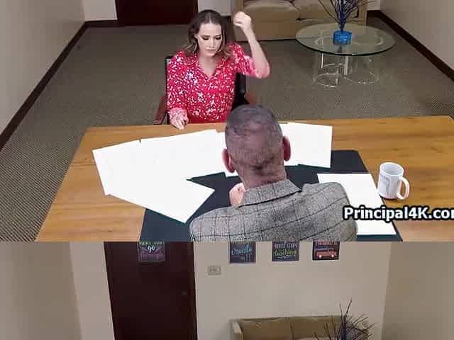 Big Tit Cougar Calls Home While Riding The Head Teacher