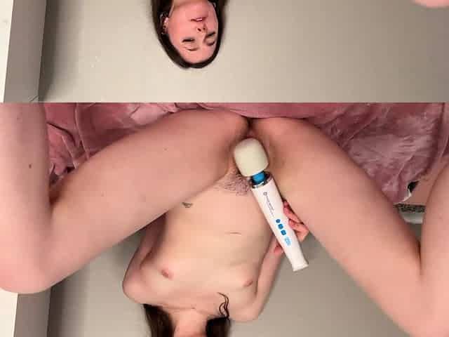 Beautiful Sonya having a horny solo toy masturbation