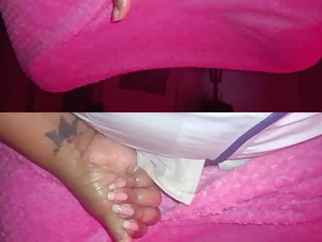 Stepmom Looking to Get a Good Squirt in Bed