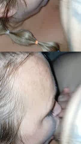 Just getting my dick sucked