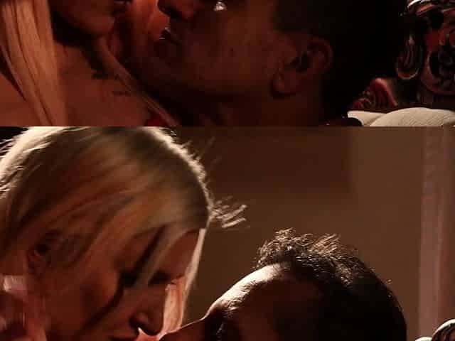 Busty Blonde Wife Sneaks Away for a Wild Interracial Affair