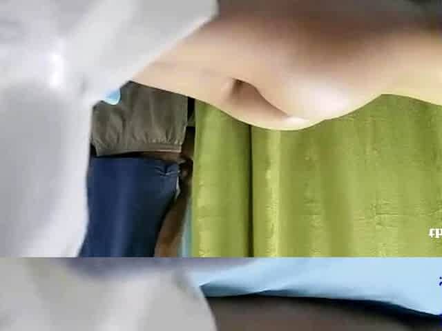 Straight amateur ass internal massage is sweet