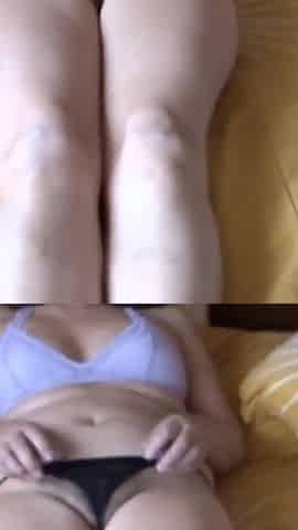 It Turns Me on to Show off My Hairy Pussy While Our Maid's Husband Jerks off