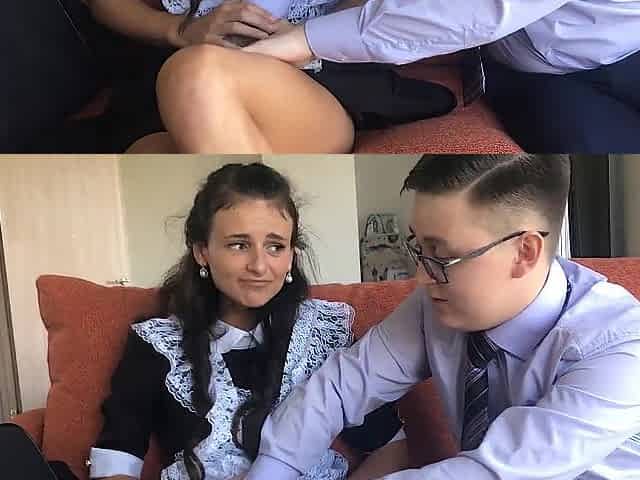 my stepbrother told that u've to try for the 1st time in the booty
