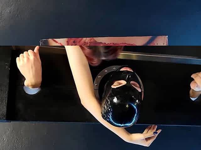 Shae Summers fucking a big cock close up