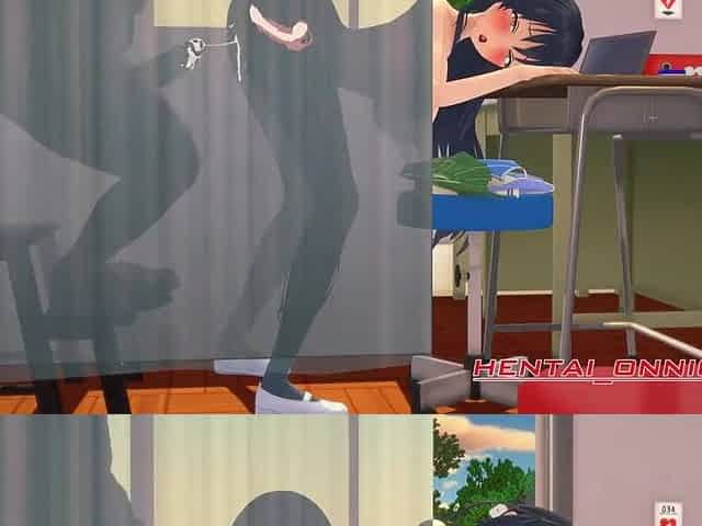 Manga students screw a obese doctor NTR CG