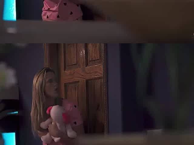 Chloe and her jealous step daddy ryan