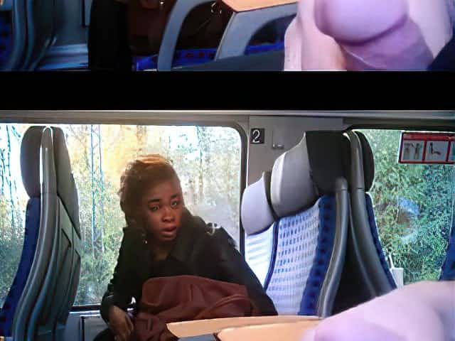 Ebony Talks to Flasher