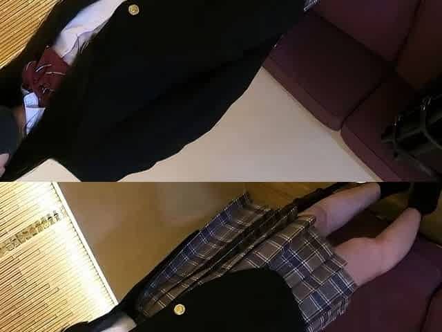 [First shoot] Sakura-chan, a slender beauty with both t