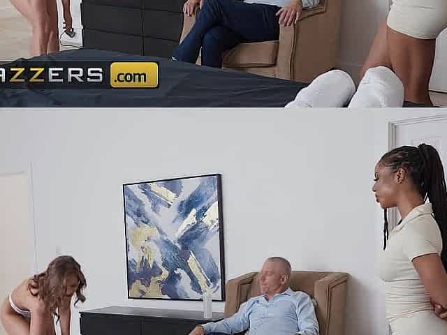 Massage My Wife Please Kira Noir, Jewel Diamant Brazzers