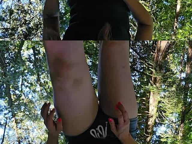 White Strap with BOOTY