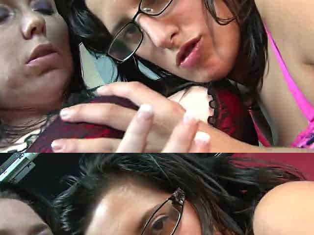 Tattooed lesbos fun every other with fisting
