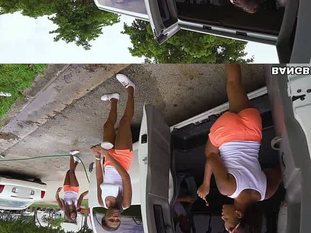 Church girls are easy to get on the Bang Bus - BangBus