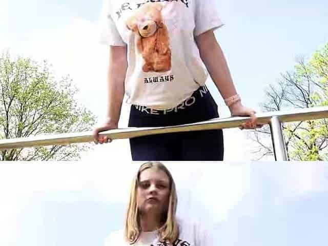 GERMAN SCOUT - Anal Casting Skylar Sweet