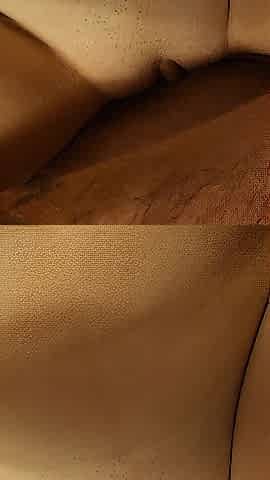 After this guy came, I blew cum bubbles and then sucked in his creampie