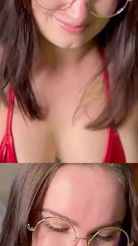 Bikini Blowjob From Bunny Fae