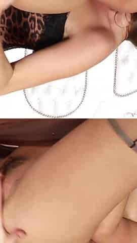 Tori Black devours Taylor Vixen huge tits and pussy in lesbian fun