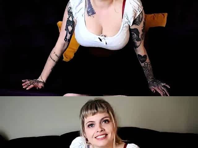 Miss Marilyn - A custom cuckold clip that's just TOO HOT