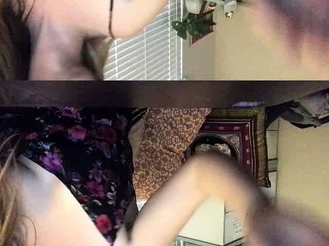 Blonde tight pussy babe solo toy fun in glamour masturbation