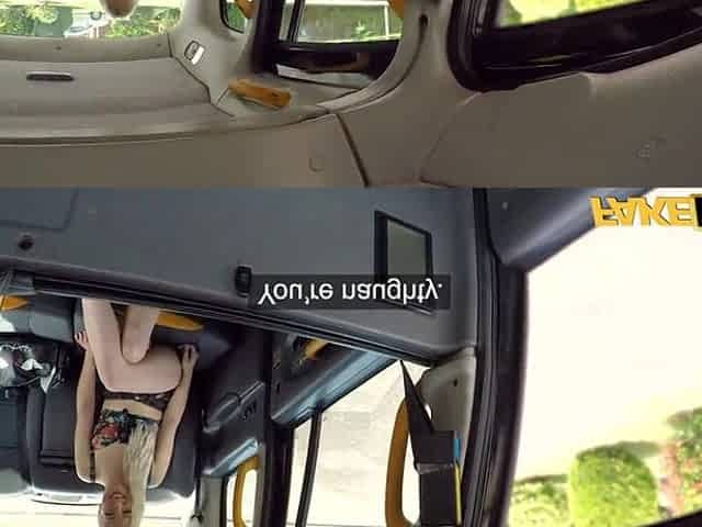 Fake Taxi Tiny Golden-haired Liz Rainbow is fisted and screwed