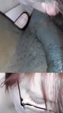 Licking Ass Sucking His Balls Amazing Upside Down BBC Blowjob