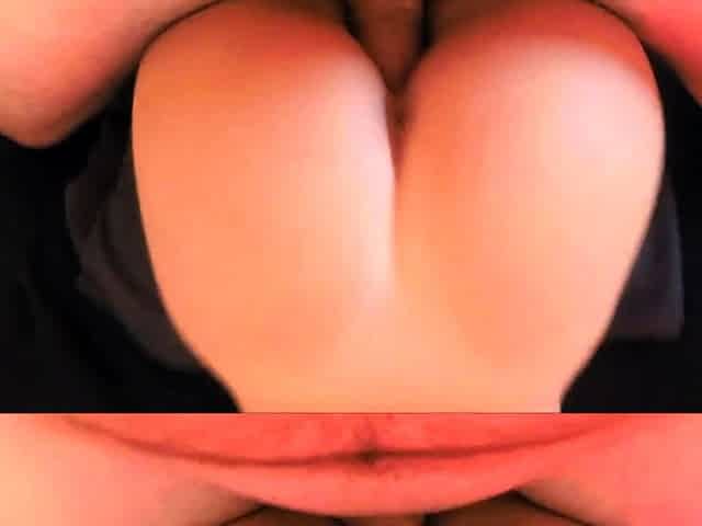 Prone Bone Creampie - Big Cock Fills Teen Pussy